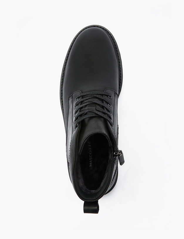 Черные мужские ботинки MASCOTTE 22-1212532-3128M | ракурс 6