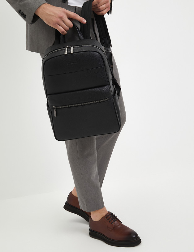 Черный мужской рюкзак MASCOTTE 602-3202-102 | ракурс 1