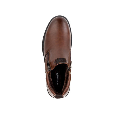 Ботинки MUNZ Shoes 187-12MV-025SW, цвет коричневый, размер 40 - фото 5