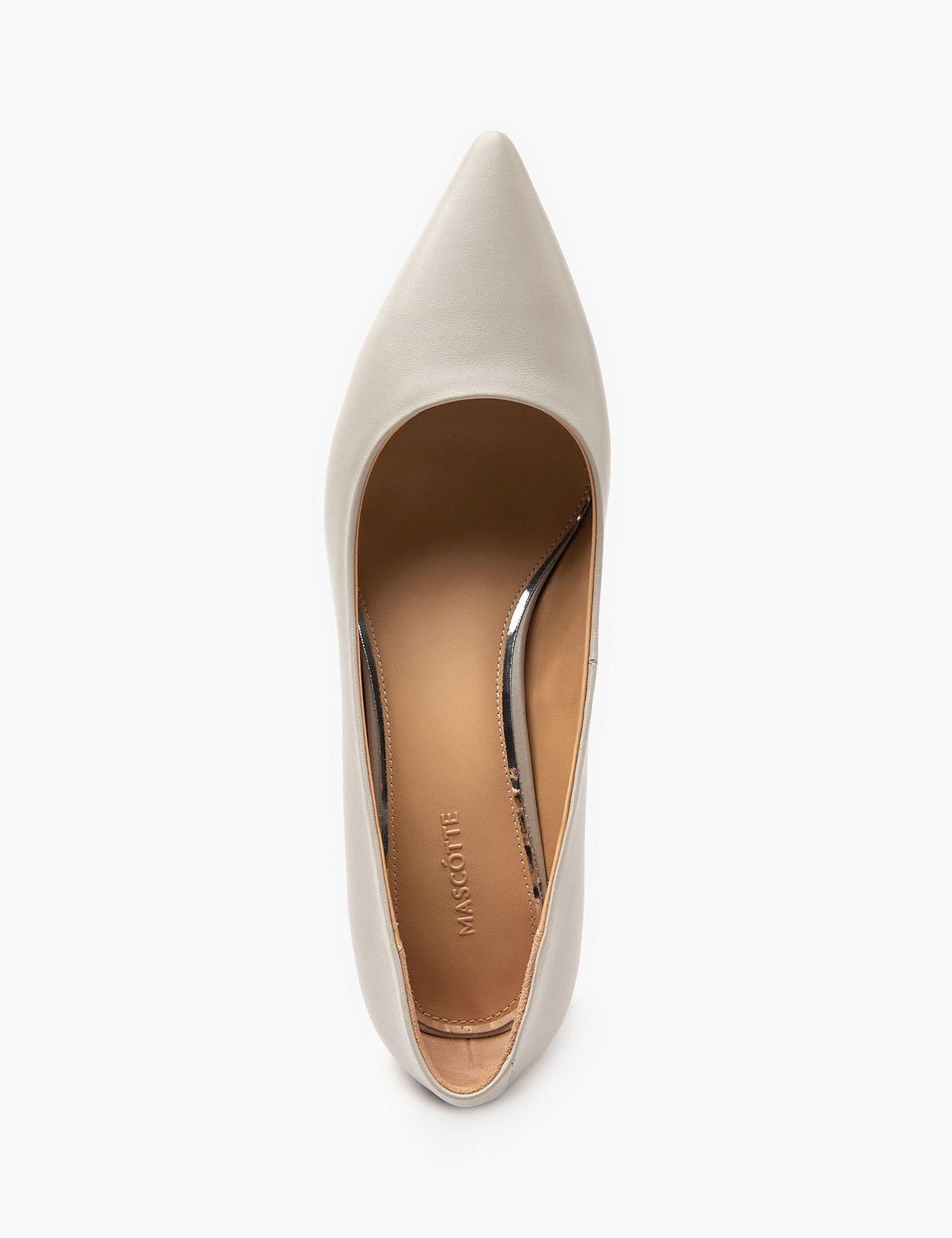 Серые женские туфли на невысоком каблуке 172-4122812-6535M