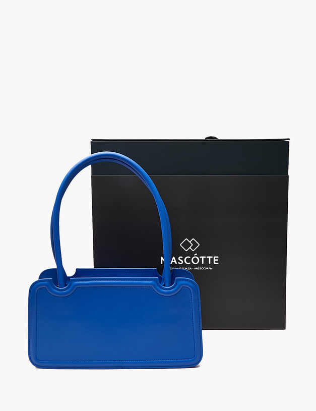 Синяя женская сумка MASCOTTE 660-4124-603 | ракурс 7