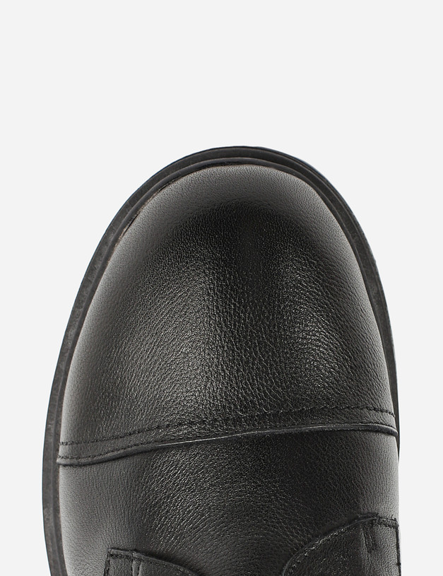 Черные женские ботинки MASCOTTE 21-1221031-4153M | ракурс 5