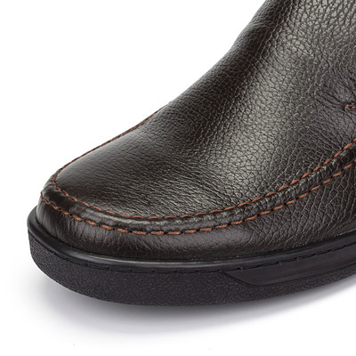 Туфли quattrocomforto 202-198-D2F, цвет коричневый, размер 40 - фото 6