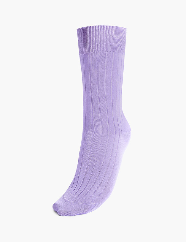 Сиреневые мужские носки MASCOTTE M2211-531 | ракурс 1
