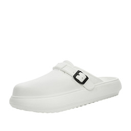 201-41FMK-045 Пантолеты (шлепанцы) пляжные муж. ЭВА/ЭВА Белый-Белый, INSTREET