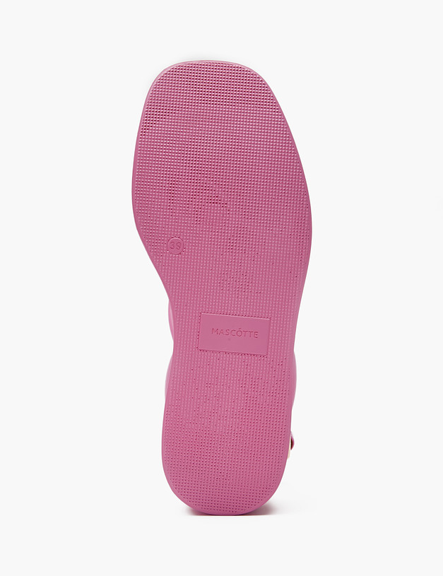 Розовые женские сандалии MASCOTTE 126-311562-0606 | ракурс 7