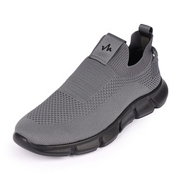 179-51MV-129T Полуботинки для активного отдыха мужские текстиль/б.п. серый, Pulse