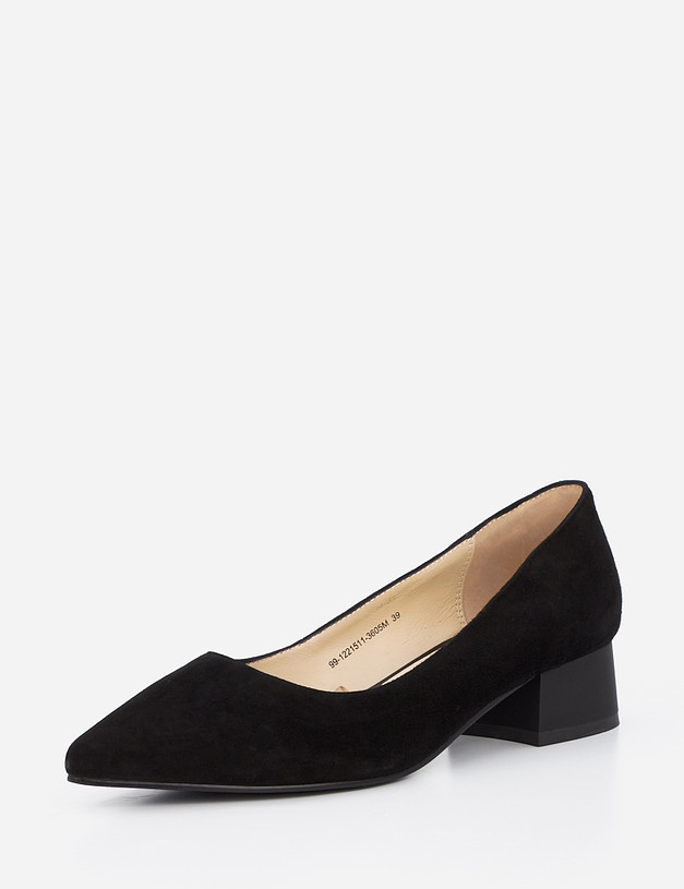 Черные женские туфли MASCOTTE 99-1221511-3605M | ракурс 3