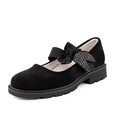 Туфли мэри джейн для девочек ZENDEN first 26-32GO-722TK, цвет черный, размер 31