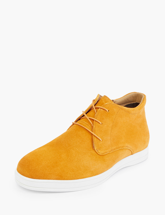 Желтые мужские ботинки MASCOTTE 58-2154723-3261M | ракурс 2