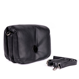 NA-32BWC-013 Сумка женская и.кожа/текстиль черн, S, INSTREET