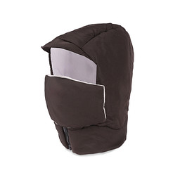 YU-42-38862-135 Капор женский текстиль/текстиль черн, INSTREET