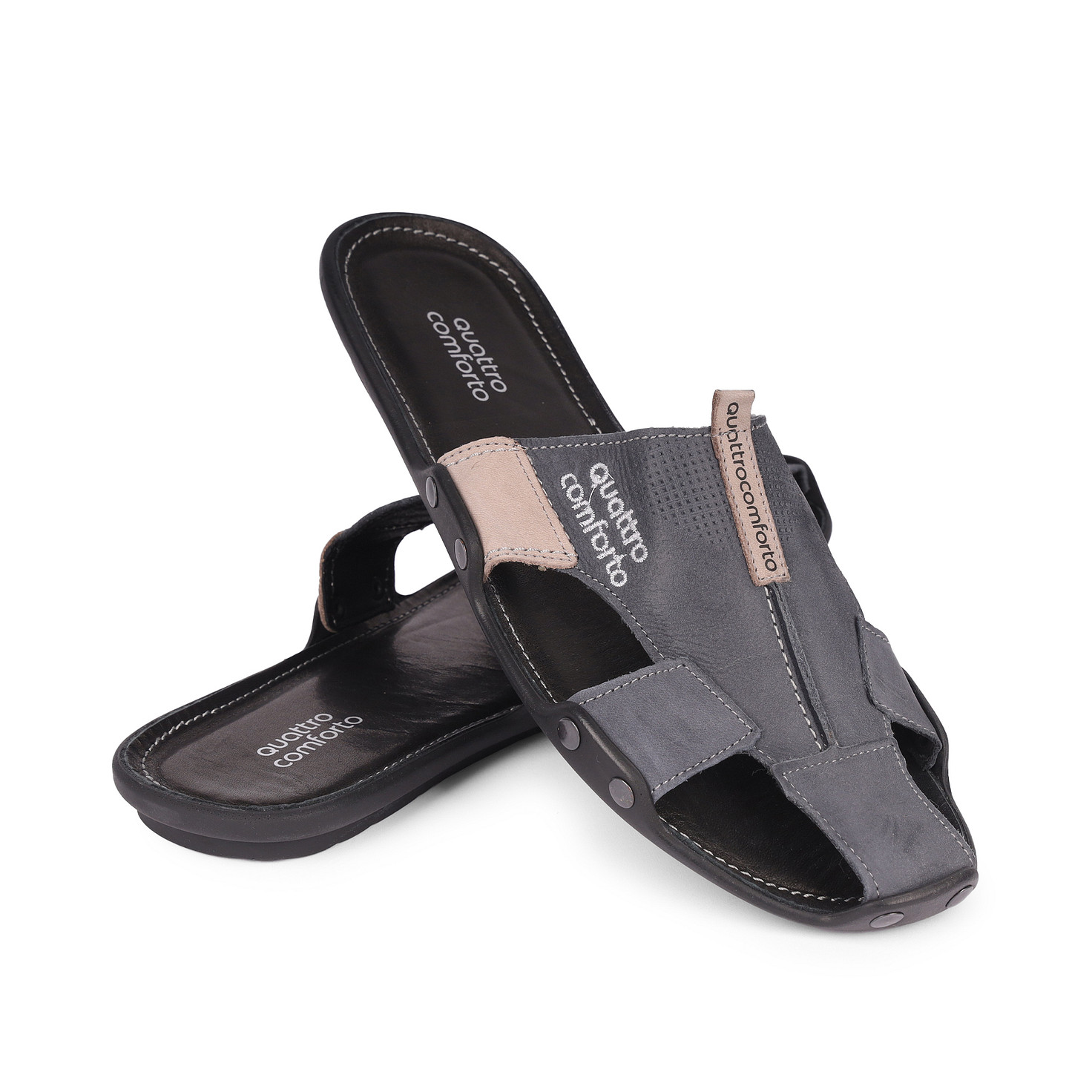 Пантолеты мужские QUATTROCOMFORTO 333-51MZ-009NS фото