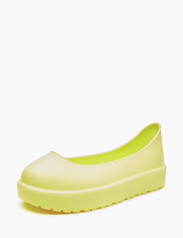 Желтые водонепроницаемые чехлы для обуви MASCOTTE 234-226791-7118 | ракурс 3