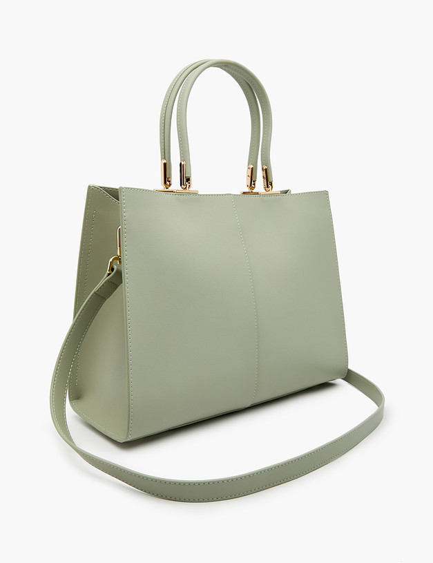 Зеленая женская сумка MASCOTTE 660-3111-604 | ракурс 4