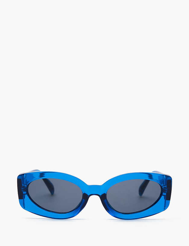 Синие женские очки MASCOTTE 753-4109-7703 | ракурс 2