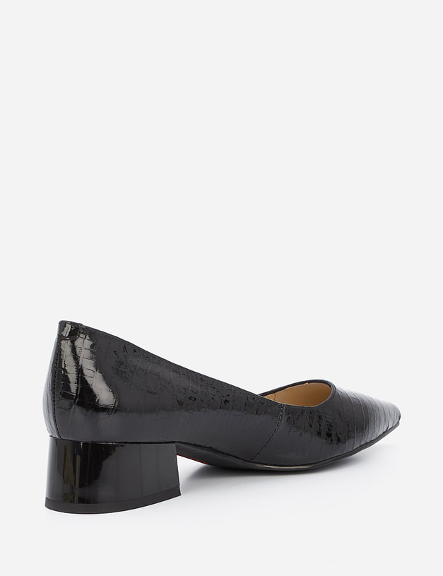 Черные женские туфли MASCOTTE 99-1221511-5124M | ракурс 4