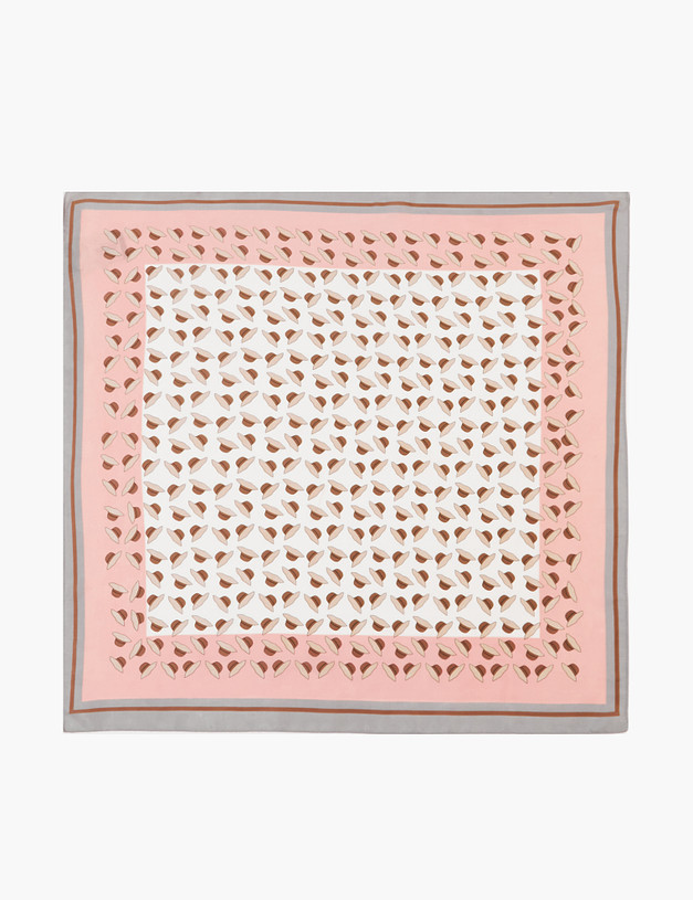 Розовый женский платок MASCOTTE 730-2118-2406 | ракурс 2