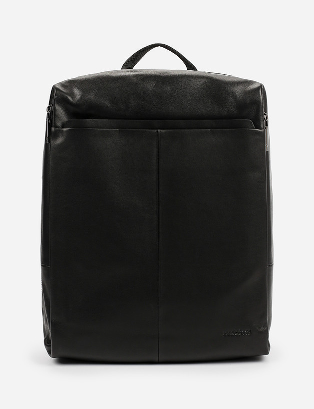Черный мужской рюкзак MASCOTTE 622-1201-102 | ракурс 2