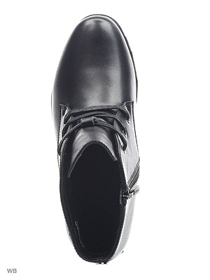 Ботинки ZENDEN collection 201-92WN-038VR, цвет черный, размер 36 - фото 5