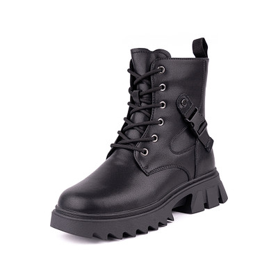 Ботинки для девочек ZENDEN first 98-32GO-789VN, цвет черный, размер 32