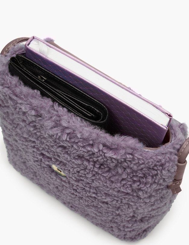 Фиолетовая женская сумка MASCOTTE 660-3216-407 | ракурс 7