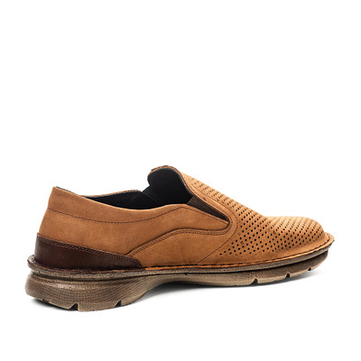 Туфли мужские BOSSNER 335-21MZ-011NK, цвет коричневый, размер ONE SIZE - фото 3