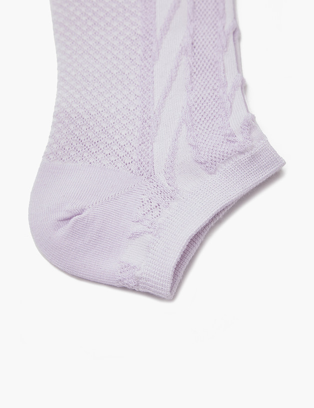 Сиреневые женские носки MASCOTTE 764-3219-2607 | ракурс 2