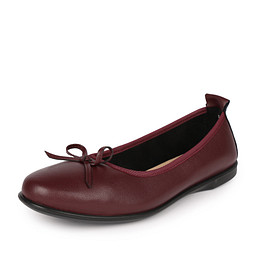 26-52WA-B040VT Туфли женские кож.спилок/текстиль бордо, Zenden