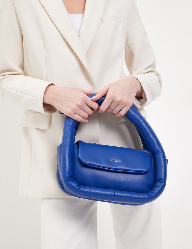 Синяя женская сумка MASCOTTE 646-4121-603 | ракурс 8