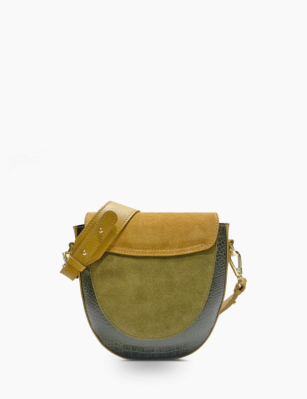 Зеленая женская сумка MASCOTTE 697-1207-104 | ракурс 2