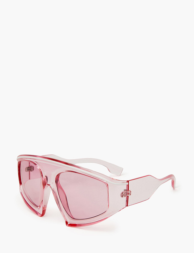 Розовые женские очки MASCOTTE 753-3201-7706 | ракурс 3