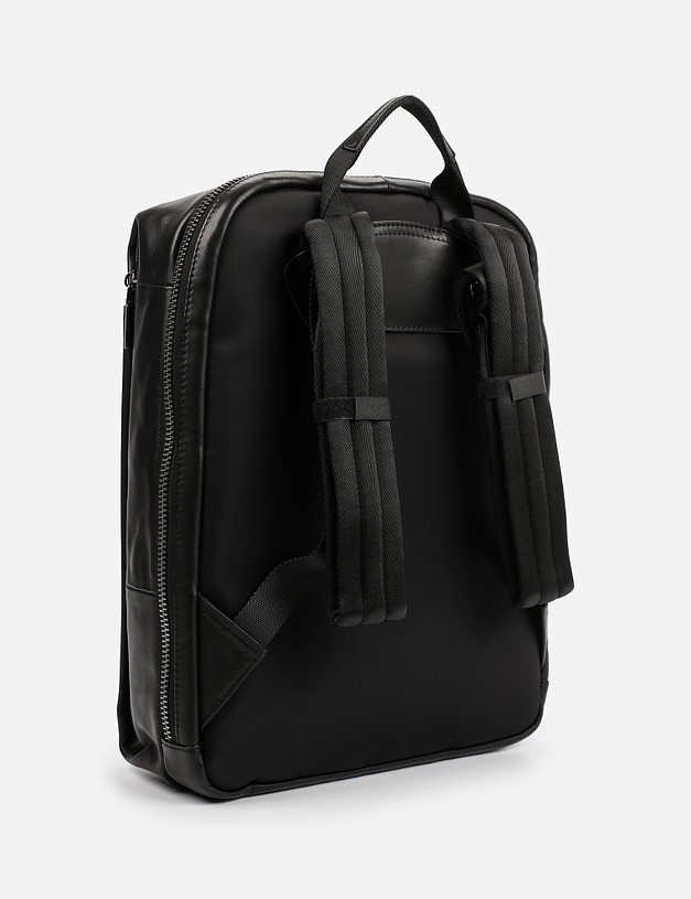 Черный мужской рюкзак MASCOTTE 622-1201-102 | ракурс 3
