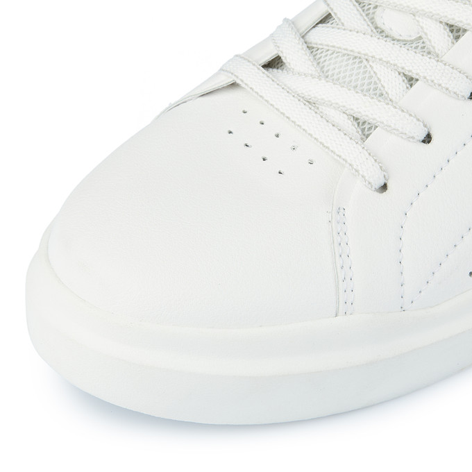 Белые мужские кроссовки из искусственной кожи BRIGGS