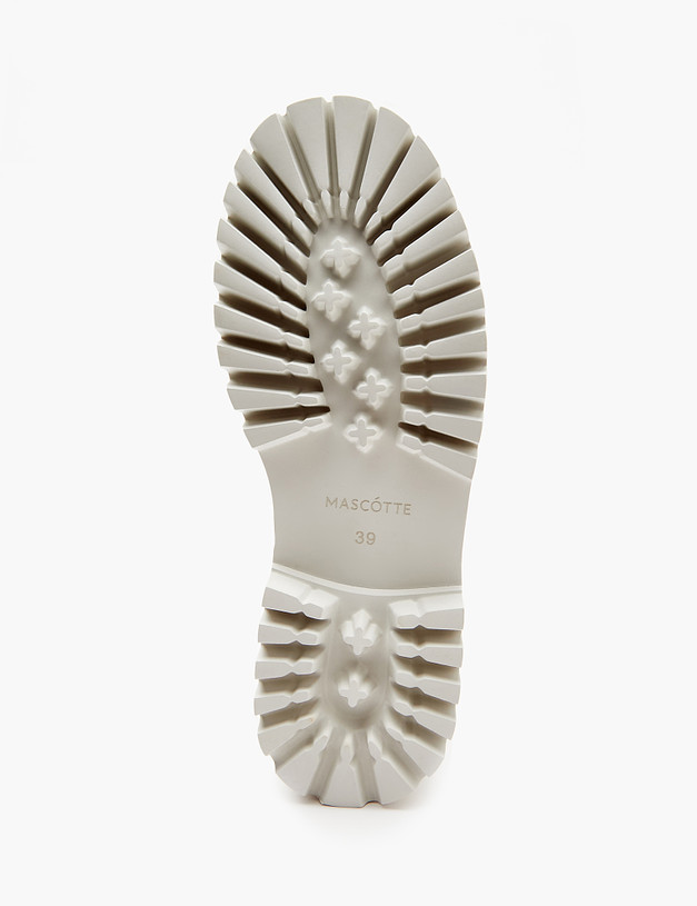 Белые женские сетчатые ботинки MASCOTTE 233-4124312-0201 | ракурс 5