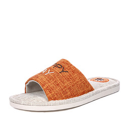 YU-41-JY12A02-003 Тапочки домашние жен. текстиль/текстиль оранж, Zenden