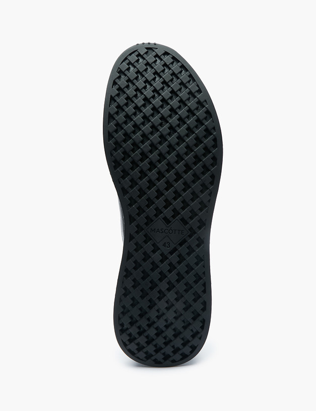 Черные мужские кроссовки MASCOTTE 58-2231624-3180M | ракурс 5