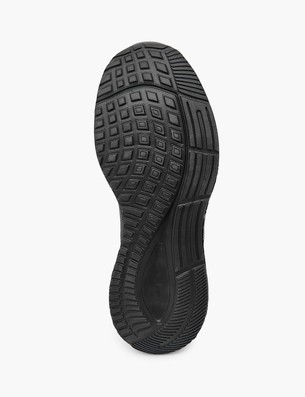 Черные мужские кроссовки MASCOTTE 189-310621-0202 | ракурс 6