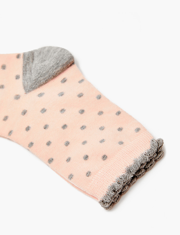 Розовые носки для девочек MASCOTTE 764-3116-73006 | ракурс 2