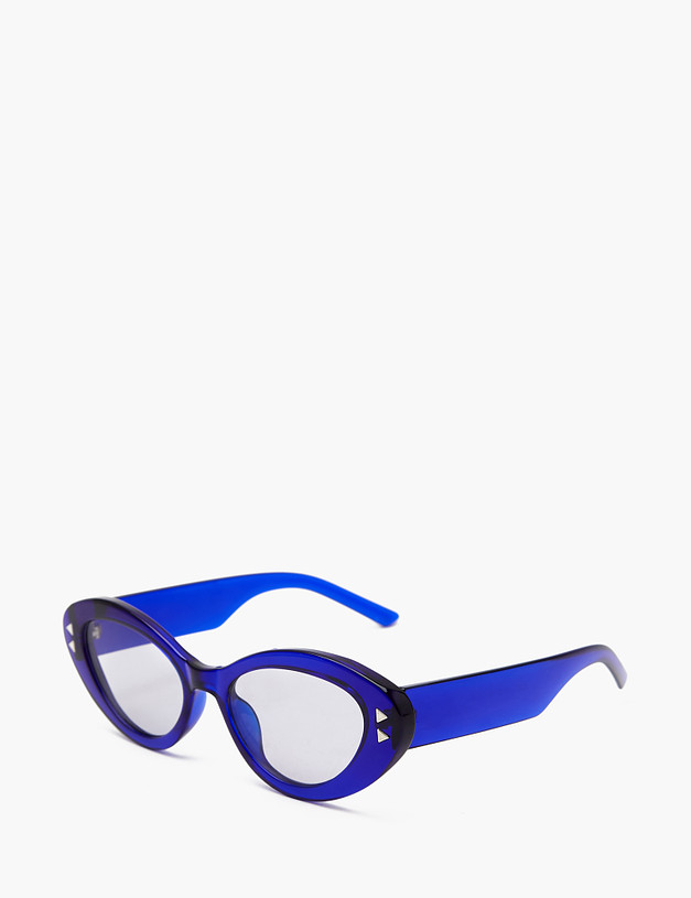 Синие женские очки MASCOTTE 753-4125-7703 | ракурс 3