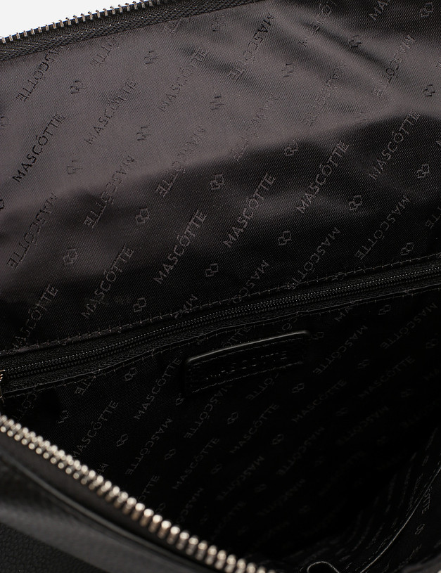 Черный мужской рюкзак MASCOTTE 658-1207-102 | ракурс 4