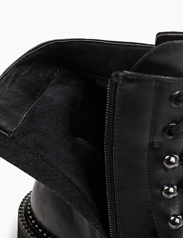 Черные женские ботинки MASCOTTE 99-020521-0102 | ракурс 7