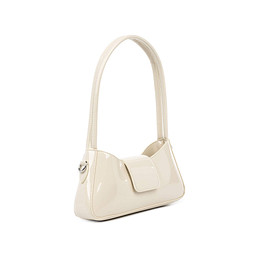 PF-61BWK-018 Сумка женская и.кожа/текстиль молочн, S, Zenden