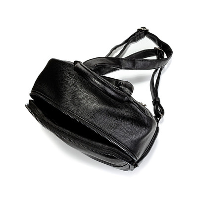Рюкзак женский ZENDEN RM-22BWC-015, цвет черный, размер ONE SIZE - фото 4