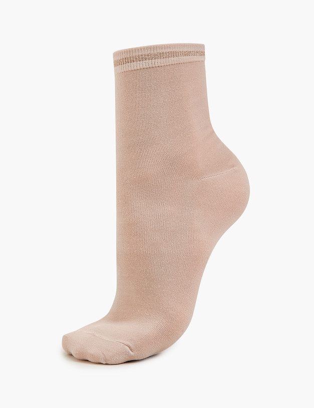 Бежевые женские носки MASCOTTE 764-3217-2608 | ракурс 3