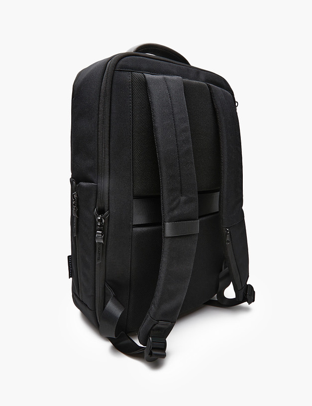 Черный мужской рюкзак MASCOTTE 649-4105-202 | ракурс 2