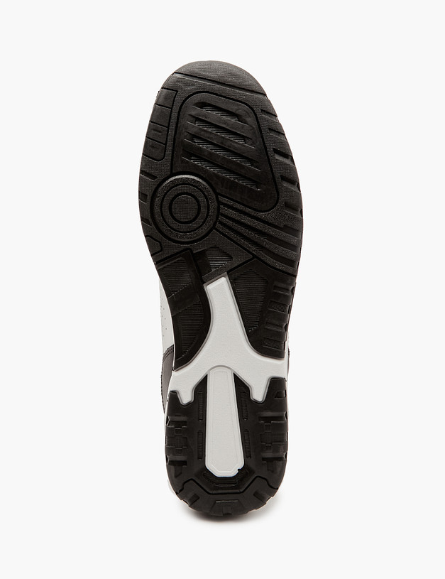 Белые мужские кроссовки MASCOTTE 158-410221-0601 | ракурс 6