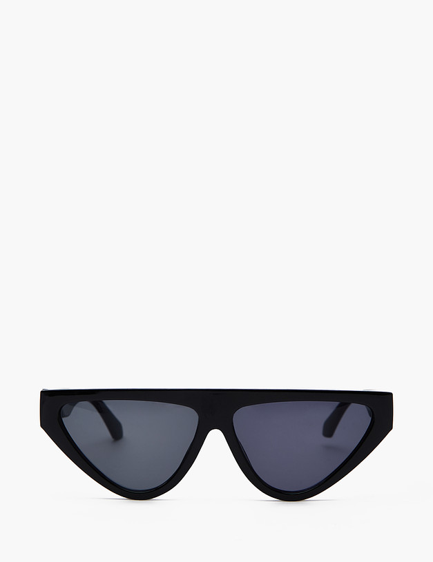 Черные женские очки MASCOTTE 753-4133-7702 | ракурс 2