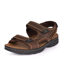 296-51MV-042TT Туфли летние мужские текстиль-нубук/текстиль корич, Quattrocomforto