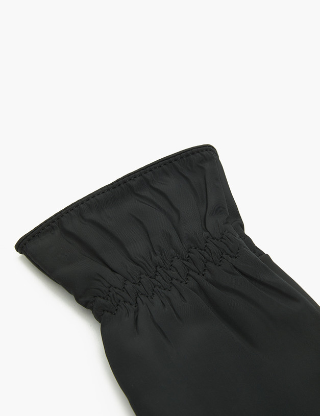 Черные женские перчатки MASCOTTE 717-2219-202 | ракурс 4